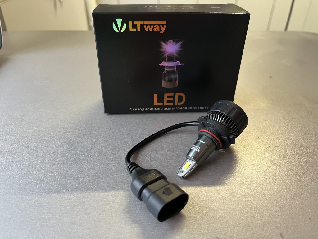 Светодиодные лампы V3 HB4 LightWay, Canbus 9-32V