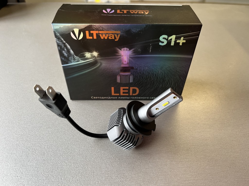 Светодиодные лампы H7 S1+ LightWay 12-24V