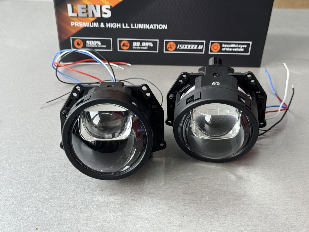 Bi-LED линзы/модули 3" LASER 5500K, 40W, 9-16V GQM13