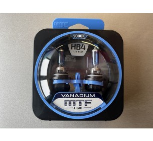 Комплект галогеновых ламп HB4 MTF Vanadium 5000K 12V 51W