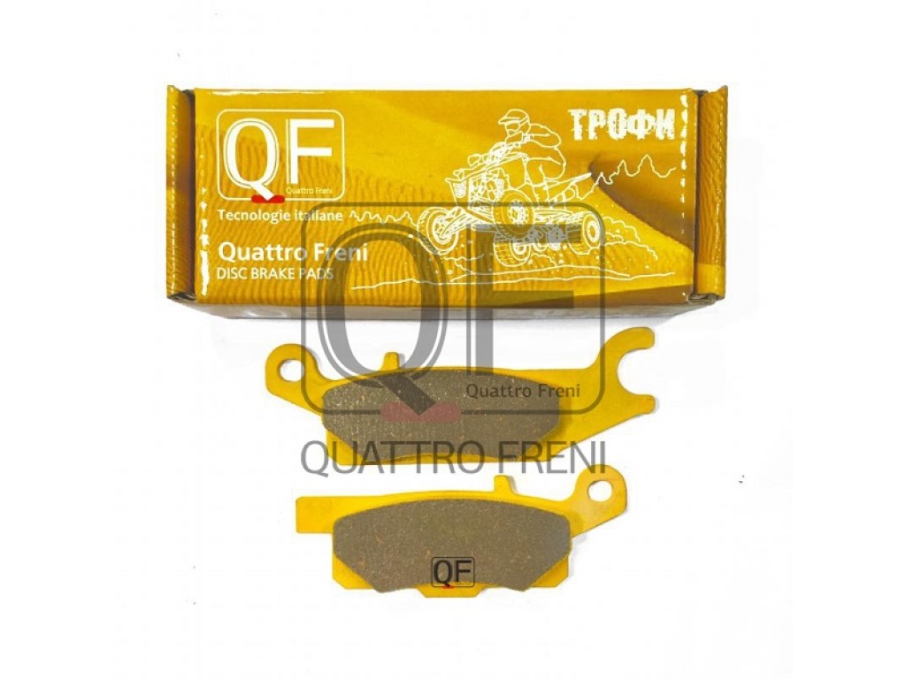 Тормозные колодки QF918T трофи