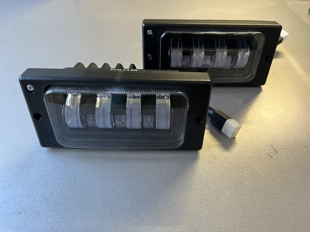 Комплект светодиодных птф Ваз 2110-2115,12-24V, 70W