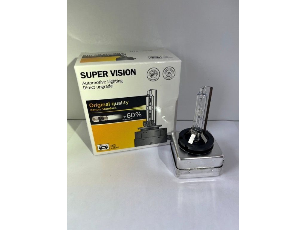Комплект ксеноновых ламп D1S Super Vision +60%  4300K
