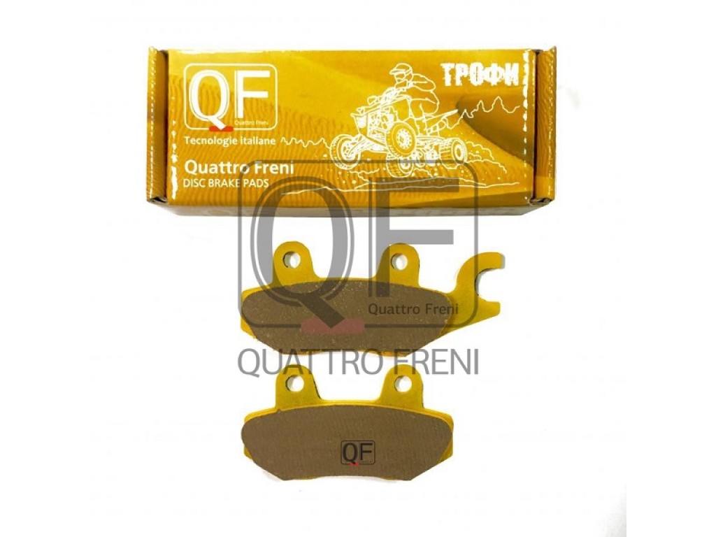 Тормозные колодки QF908T трофи