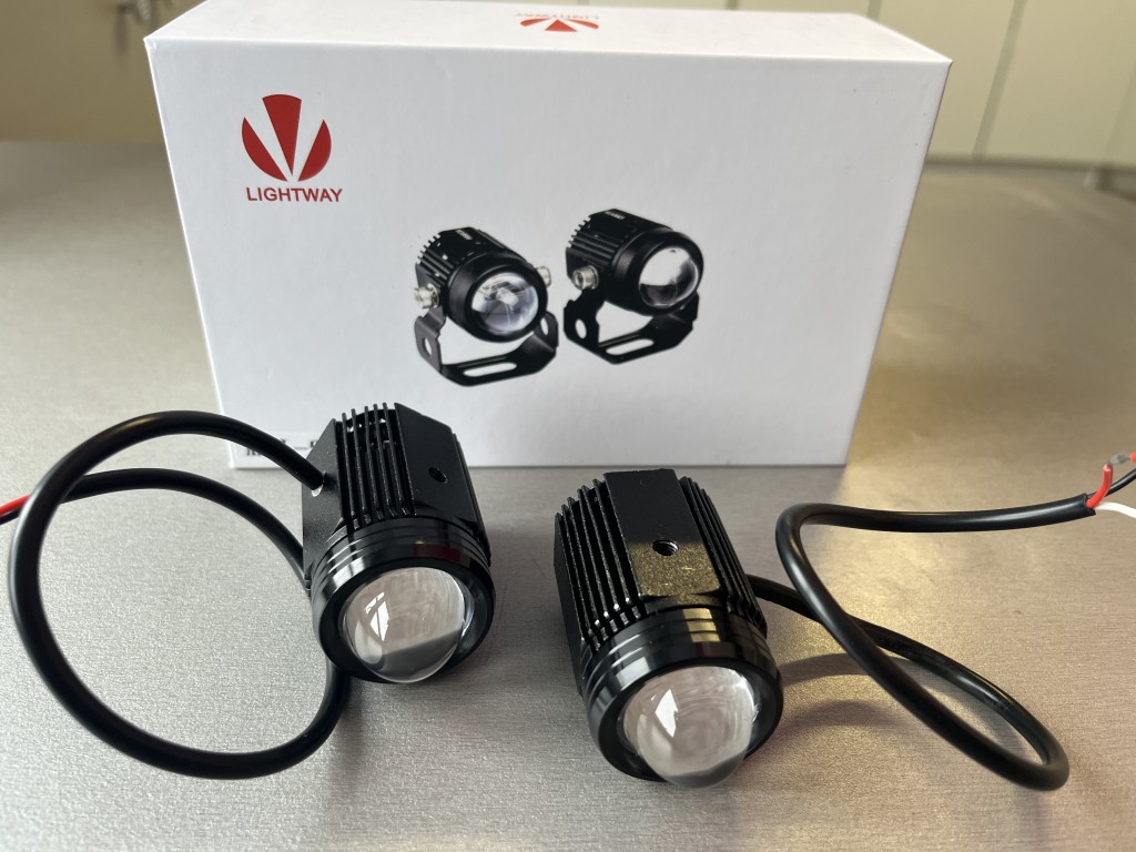 Mini линзы 30W LightWay 3, 5 см 12V
