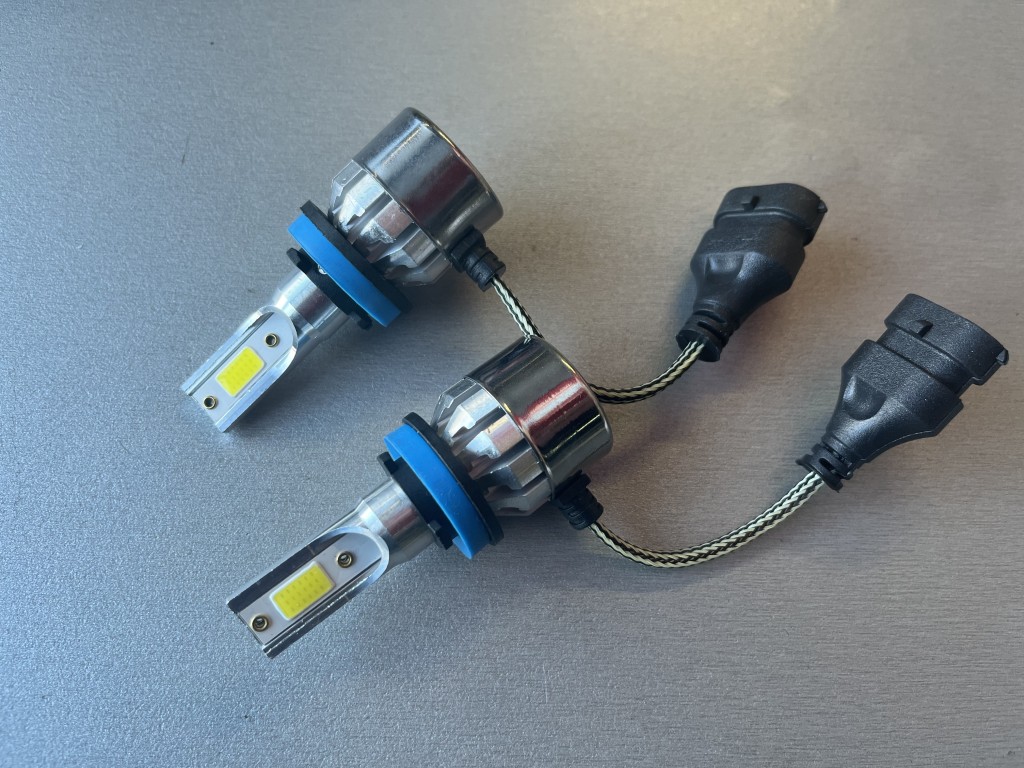Светодиодные лампы С6 H11/H8/H16 LightWay, 12-24V