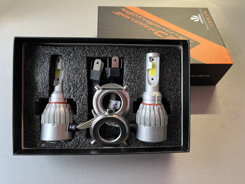 Светодиодные лампы С6 Н4 LightWay 12-24V