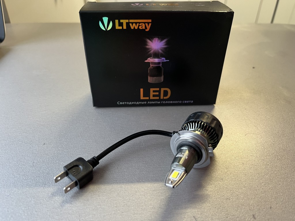 Светодиодные лампы V3 H7 LightWay, 8-32V Canbus, 03903