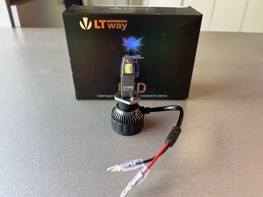 Светодиодные лампы H1 V3 LightWay 12-24V