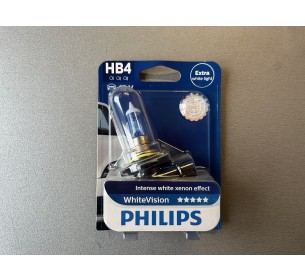 Галогеновая лампа HB4 Philips WhiteVision 12V 51W