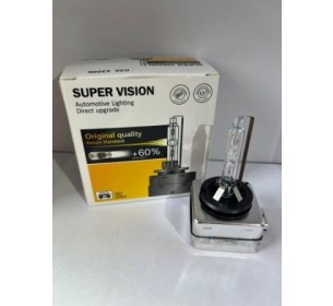Комплект ксеноновых ламп D3S Super Vision +60%  4300K