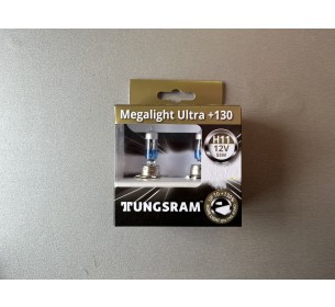 Комплект галогеновых ламп Trungsram H11+130% Megalight Ultra 12V 55W