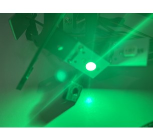 Подсветка линз "Дьявольские глазки" зеленая  12V