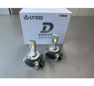 Комплект светодиодных ламп D8S 35W 6000K LightWay