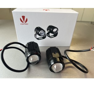 Mini линзы 30W LightWay 3, 5 см 12V