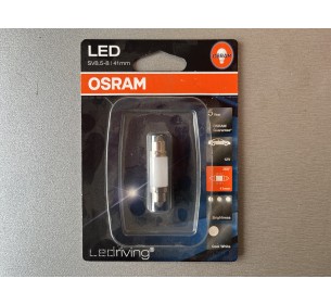 Светодиодная лампа C5W Osram 41mm Cool White 12V