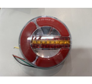 Светодиодный фонарь LT-19 5.5inch 10-30V, диаметр 13,5 см, 04532 